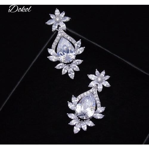 DOKOL Earrings With Stones