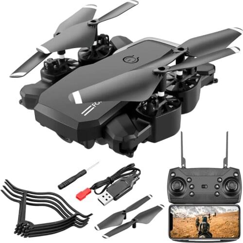 4k camera drone Wifi image transmission rc helicopter Long endurance remote control aircraft toy 4k dual camera aerial drone toy