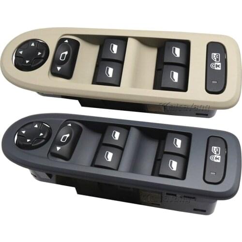 Electric Control Power Master Window Switch 98053439 96644915 For Peugeot 308 5 Door Hatchback Wagon 2008-2013