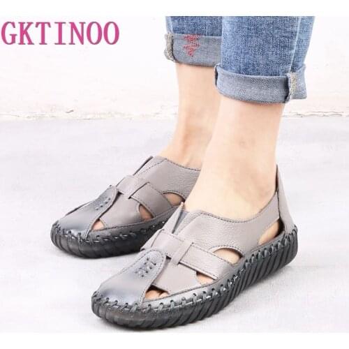 GKTINOO Low-heeled Shoes