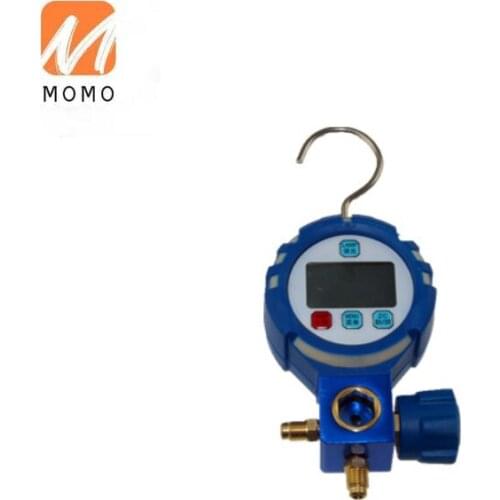 Refrigeration gages R134A R22A R404A with electronic screen