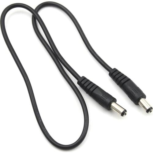 DC Cable 5.5 x 2.1mm Male extension cable Plug DC Power connector Jack Adapter