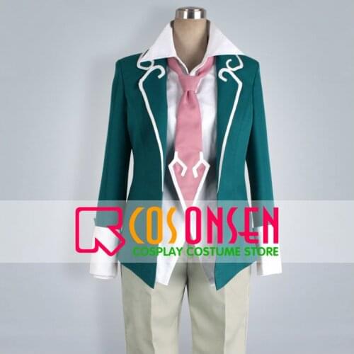 COSPLAYONSEN Star Driver Kagayaki no Takuto Takuto Tsunashi Cosplay Costume School Unifrom