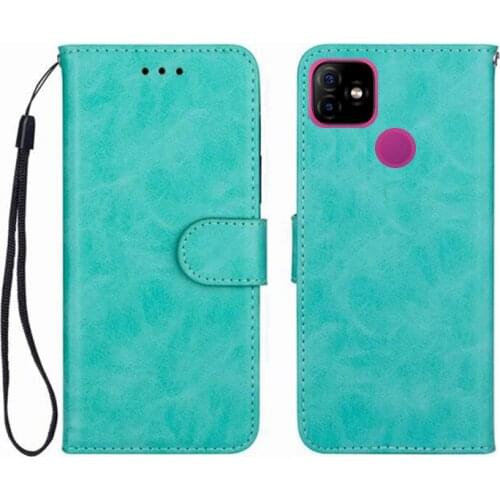 For Itel Vision 1 Plus Vision1 1Plus Wallet Case High Quality Flip Leather Protective Phone Support Cover