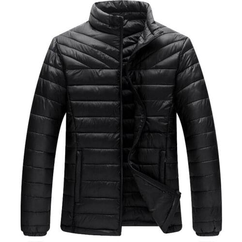 Men Age Middle Coat High Quality Spring Autumn Warm Mens Jackets Winter Coat Men Casual Slim Outwear Jacket XL-6XL WXF15 s