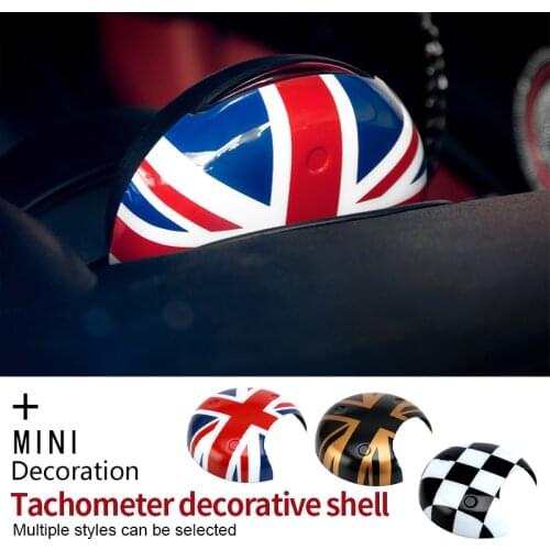 Union Jack Tachometer Cover Sticker For MINI COOPER JCW S R55 R56 R57 R58 R59 R60 R61 Clubman Countryman Interior Accessories