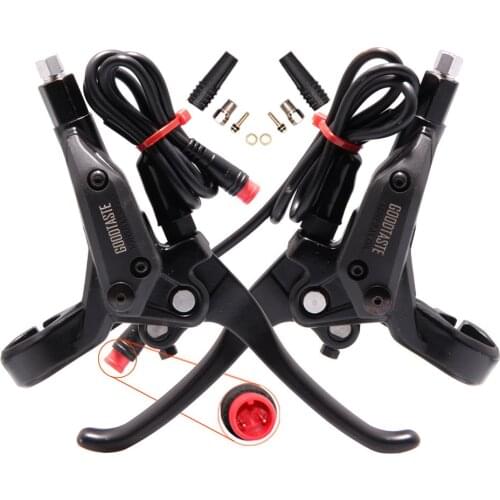 2021 New E-Bike MTB Scooter Split long 2100mm Oil pipe Adjustable Price Right Disc Cut Power off brake Xod Bafang Parts 2 pin