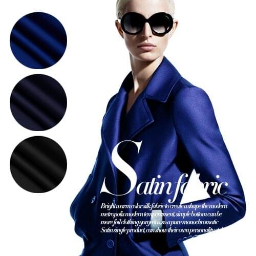 New arrival 115cm wide luxury elastic spring and summer awesome dress clothes fabric material
