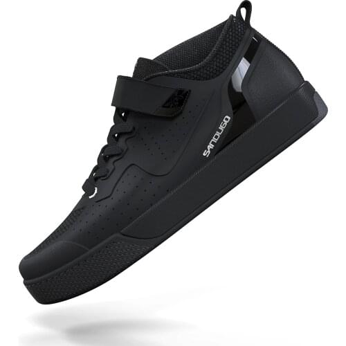 SANDUGO Men Cycling Shoes Mountain Bike Shoes For Men MTB Enduro Downhill SPD for Flat Pedal