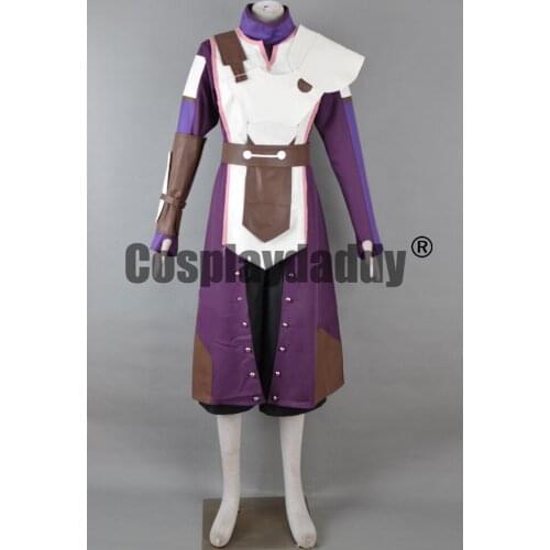 Fire Emblem Echoes: Shadows of Valentia Another Hero-King Archer Leon Leo Outfit Game Cosplay Costume F006