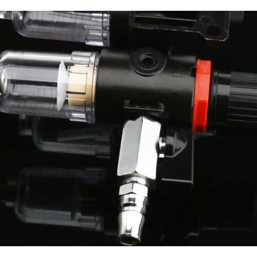 Air tools Pressure Gauge Equipment Nozzle Airbrush Compressor Oil/Water