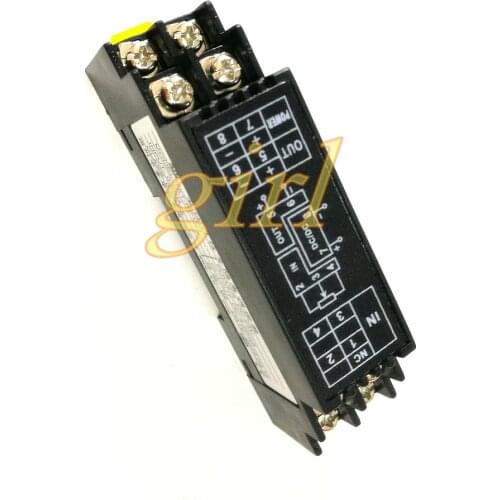 WS9020 potentiometer resistance displacement signal transmitter signal isolator module transfer voltage current 4-20mA