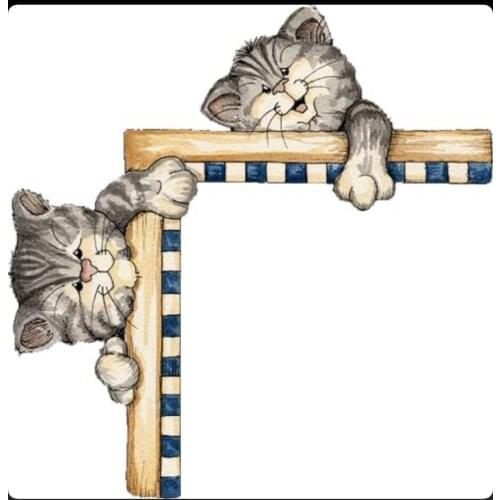 Cat Transparent Silicone Rubber Stamp And Metal Die Sheet Cling Scrapbooking DIY Cute Pattern Photo Album