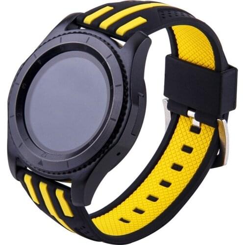 Band For Gear S3 frontier strap Samsung galaxy watch 46mm amazfit bip huawei watch gt 2e strap sport 22mm watch Accessories 47mm