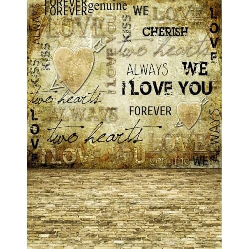 Retro handwriting paper photo backgrounds vinyl graffiti-art photography Backdrop for Photo studio accessories fotografia S-2205