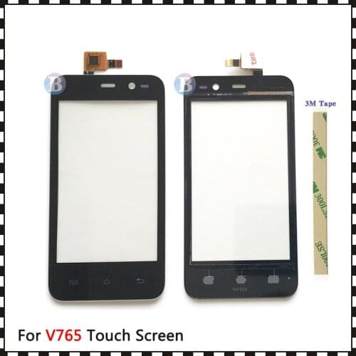 Replacement High Quality 4.0" For ZTE V765 Touch Screen Digitizer Sensor Outer Glass Lens Panel