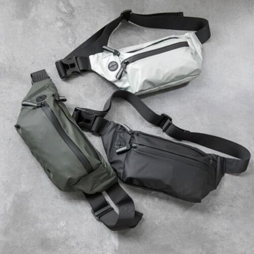 Multi-function Leisure Waterproof Running Gym Workout Cross-body Waist Bags Unisex Adjustable Belt Sport Cycling Fanny Bags