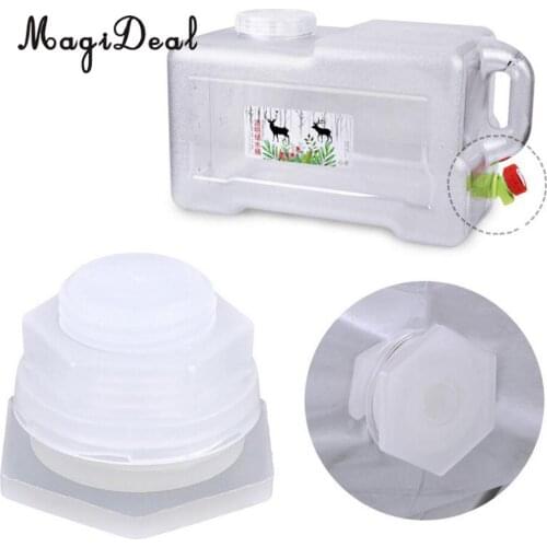 Sunnimix Household Water Bucket Stopcock Stopper Plug Tap Stopple for Valve Barrels