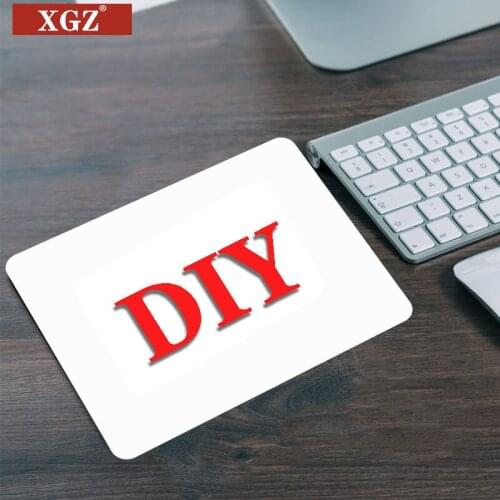 XGZ DIY S Small Mouse Pad Custom Gaming Mouse Pad Fashion Table Mat Desktop Mouse Pad Laptop Mat 22X18CM anime mousepad