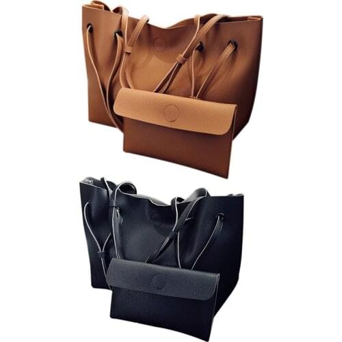 Women PU Leather Shoulder Messenger Bag Tote Purse Handbag Crossbody Satchel Hot