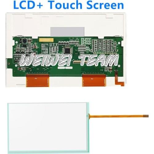 For Autel Maxidas DS708 LCD Display with Touch Screen Digitizer Touch Sensor Autel Maxidas DS708 LCD Display