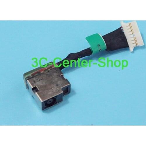 1 PCS DC Jack Connector For HP SPLIT 13-M 13-M000 13-M010DX 13-M210DX 728600 728600-SD4 DC Jack DC Power Jack Socket Plug Cable