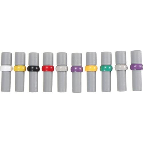 10pcs Assorted Screwdriver Set Watch Repair Screwdriver Tools With Weight Barrel for Watchmaker