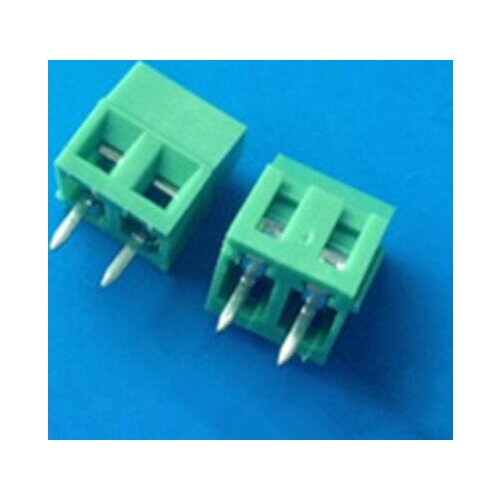 10PCS KF128L 2P 3P 3.5mm 3.81mm Pitch Straight PCB Screw Terminal Block Connector