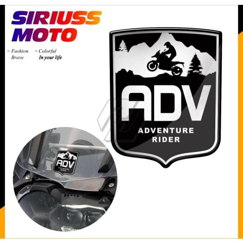 3D Motorcycle Decal Adventure Rider Sticker Case for BMW R1200GS R1250GS ADV