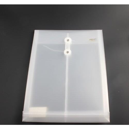 5511 transparent file bag A4 plastic archive waterproof material protection office contract bag