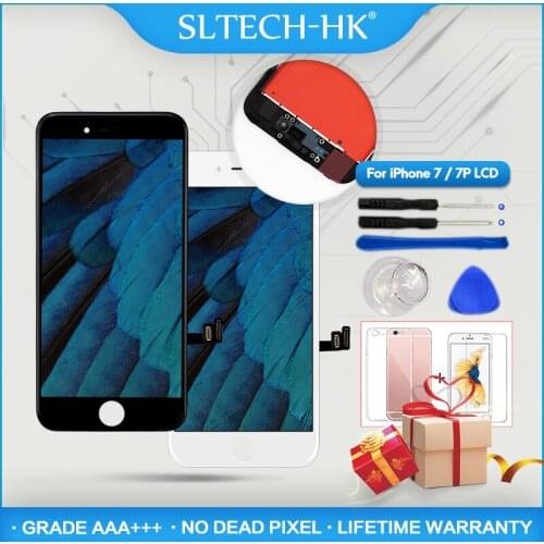 AAA+++ Screen For iPhone 7 8 Plus LCD With 3D Touch Assembly Replacement Display No Dead Pixel
