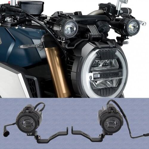 Motorcycle Accessories CB 650R CB650 R Fog Lights FOR Honda CB650R 2019 2020 LED Auxiliary Fog Light Driving Lamp