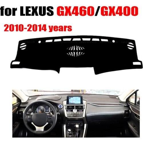 Free shipping!!! Car dashboard cover mat For LEXUS GX460 GX400 2010-2014 years Left hand drive