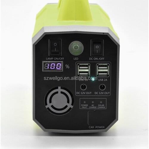 Storage Generator Energy Ac Pack Solar Home Price Lifepo4 12v 1a Supply 24v 200w Led Light Up Outdoor Power Bank 300w