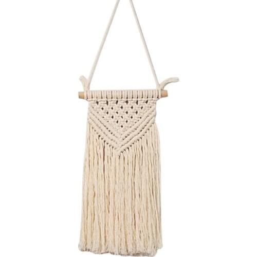 Bohemian Tapestry Hand Woven Tapestry Cotton Rope Tapestry Wall Hanging Ornaments Living Room Home Wall Decor 2021 Ins Style