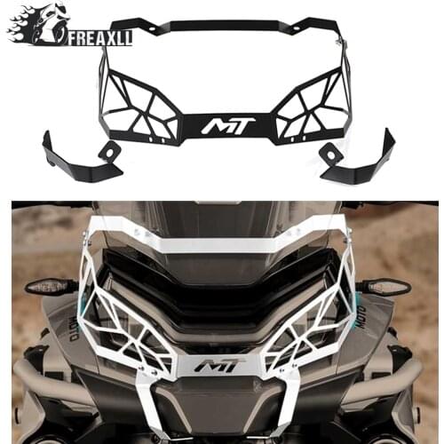 FOR CFMOTO 800MT 2021 2022 Motorcycle Modification Grille Headlight Head light Guard Lense Cover Protector Accessories