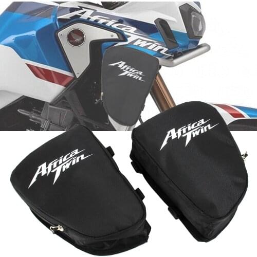 For Honda CRF1100L Africa Twin CRF1000L Adventure Sports Motorcycle Frame Crash Bar Bags Tool Placement Travel bag