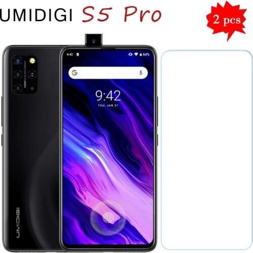 For UMIDIGI S5 Pro Tempered Glass Protective Film Explosion-proof Screen Protector For UMI S5 Pro Cover Glass