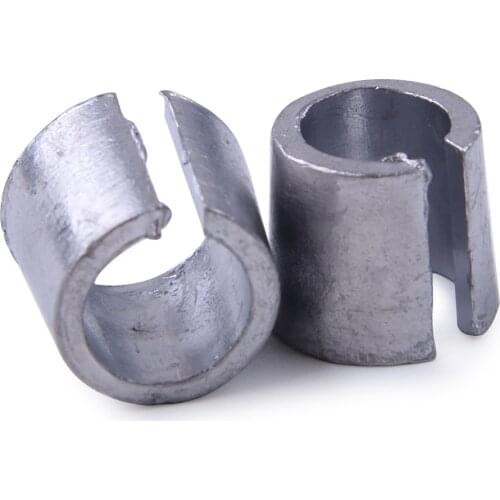 DWCX 1 Pair Positive & Negative Car Battery Terminal Converters Post Adaptors Sleeves Shim