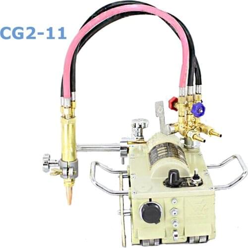Electric Magnetic Pipe Cutting Machine Semi-Automatic Flame Cutter Pipeline Gas Groove Machine