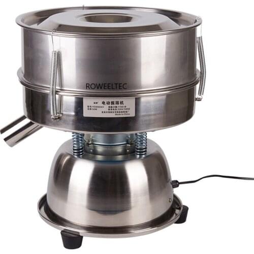 Stainless Steel Electric Chinese Medicine Sieve, Vibrating Sieve Machine H
