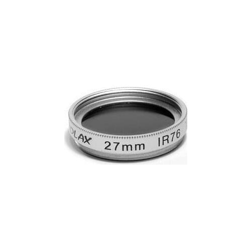 25 27 28 30 37 43 48 60 mm 550/590/630/650/680/720/760/850/950 nm IR Infrared Infra-Red lens Filter for canon nikon sony Camera