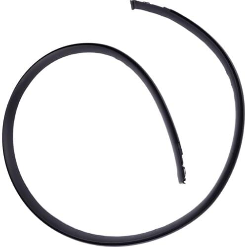 Right Roof Moulding Trim Weatherstrip Seal 74316-TF0-003 74316TF0003 74306-TF0-003 74306TF0003 Fit for Honda Fit Jazz 2009-2014