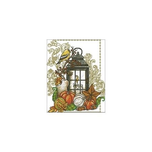 NN xiaoyi cotton self-matching cross stitch Cross stitch RS cotton comes Magazines - lights and birds