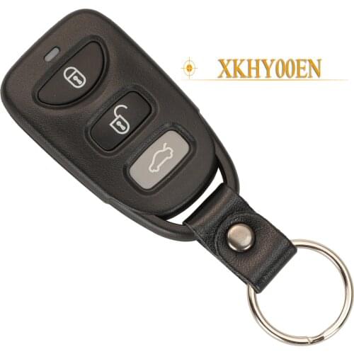 Kutery 3 Buttons XKHY00EN Xhorse Wire Universal Remote Key For Hyundai Type VVDI2 X007 English Version