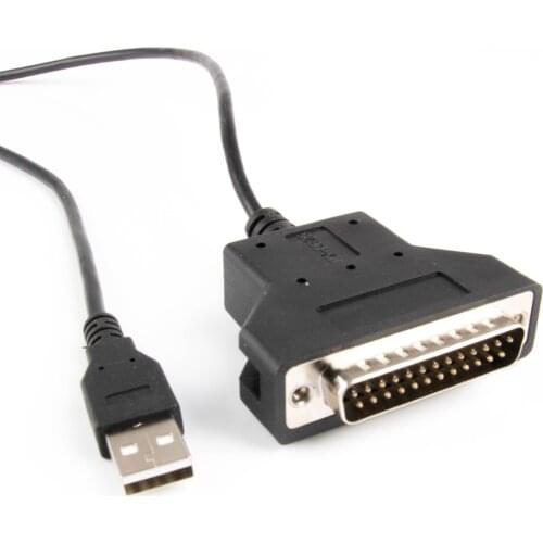 USB to DB25 Male Programming Cable for Connect a Laptop to THM6000 Machine Replace the OLD COM Port