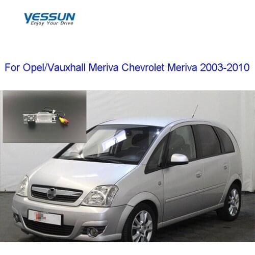Yessun Camera bracket /1280*720P rear view camera For Opel Meriva Vauxhall Meriva Chevrolet Meriva 2003-2010license plate camera