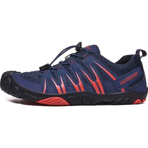 Man Women Barefoot Aqua Shoes Upstream Water Sneakers Quick Drying Breathable Hiking Sport River Sea Size 36-46