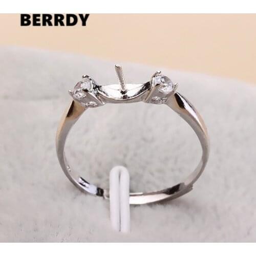 HOT CHEAP Promotion Charm Pearl Ring Mountings, Ring Findings, Ring Jewelry Parts Fittings Jewellery Accessories