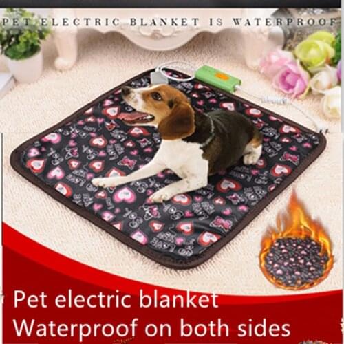 Hot! Waterproof Scratch Proof Dog Cat Products Pet Electric Blanket